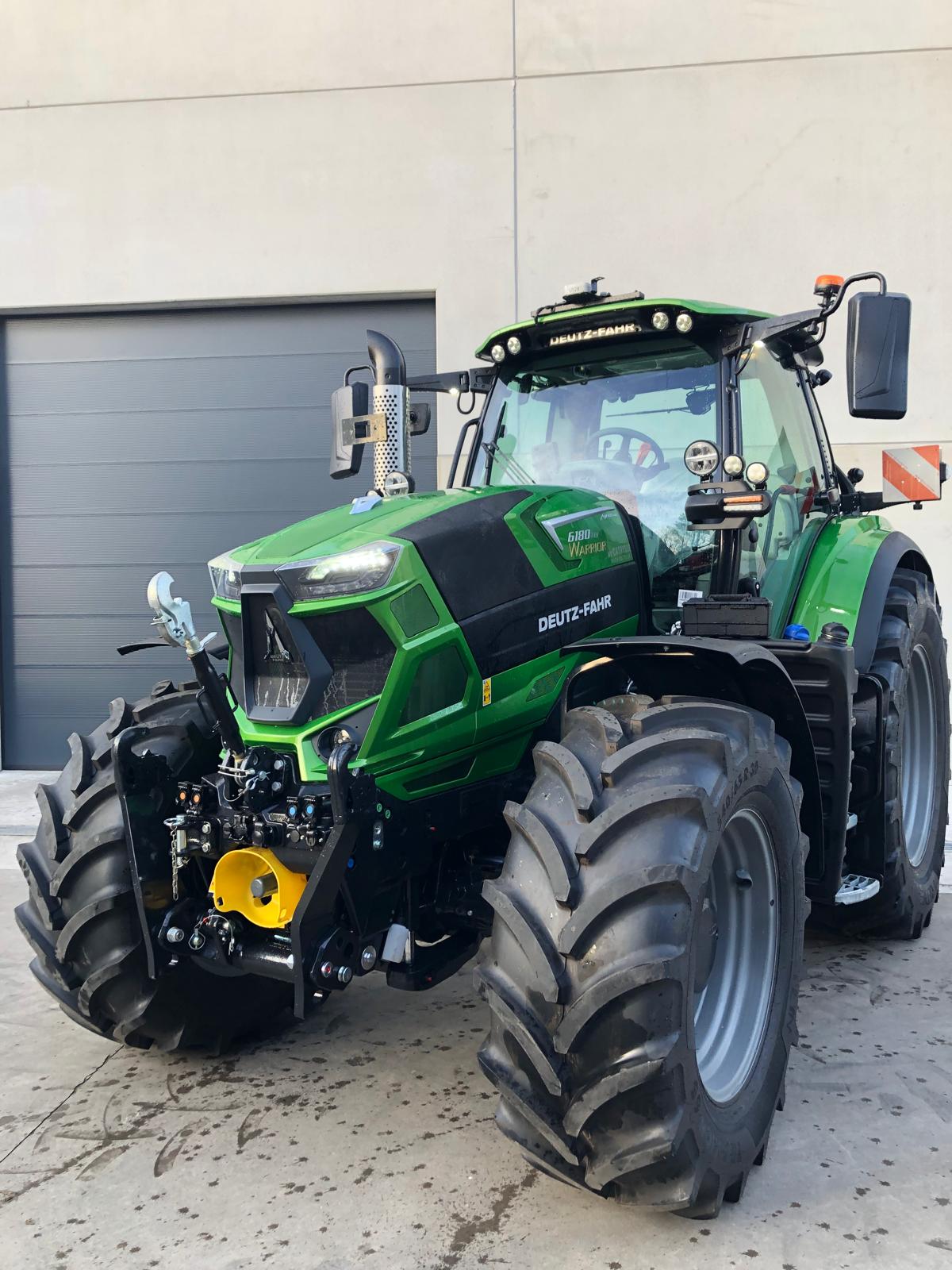 Deutz-Fahr Agrotron 6180 TTV Java Green